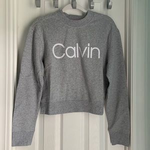 Calvin Klein Performance Women’s Cropped Sweatshirt size S/M